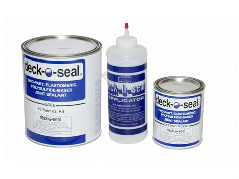 POOL360 - 4BX/CS 96OZ TAN DECK-O-SEAL POUR GRADE