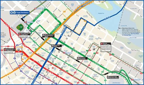 Minneapolis Hotel Map | 2018 World's Best Hotels - Minneapolis Skyway Map Printable | Printable Maps