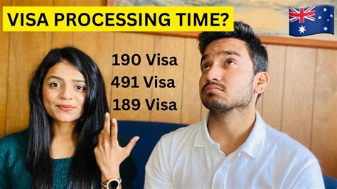 VISA PROCESSING TIME?🇦🇺What are the processing time for 190 Visa, 189 Visa, 491 Visa? - YouTube