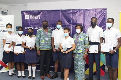 AIS is British Council’s ‘Your World Competition’ champion - Ghanaian Times