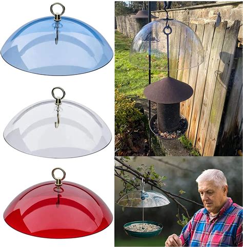 Amazon.com : Squirrel Baffles for Bird Feeders Gifts - Baffle for Bird ...