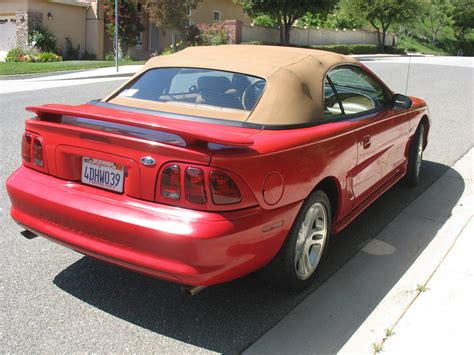 1998 Ford Mustang - Pictures - CarGurus