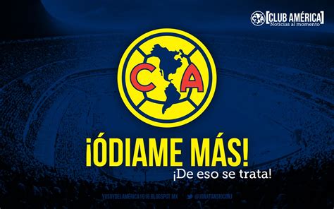 Yo Soy del América: Wallpaper ¡Ódiame Más! - 000006