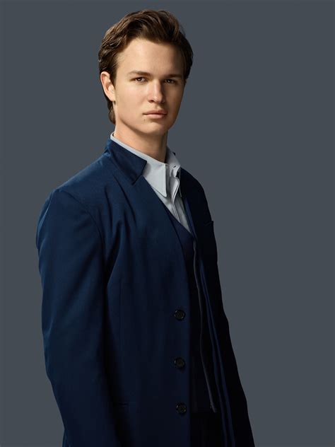 'Divergent' (2014): Promotional shoot - Ansel Elgort Photo (38315733) - Fanpop