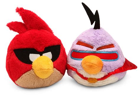 Angry Birds Space Plush w/ Sound - GeekAlerts