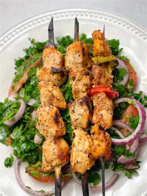 TasteGreatFoodie - Shish Tawook Recipe – Lebanese Grilled Chicken ...