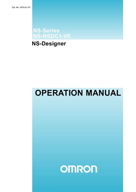 OMRON NS MANUAL Pdf Download | ManualsLib