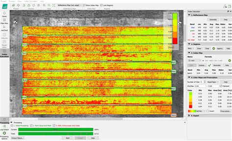 How drone mapping makes on-farm test plots relevant | Pix4D