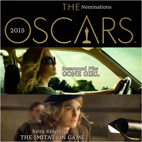 2015 Oscar Nominations: Rosamund Pike - Best Actress for Gone Girl ...