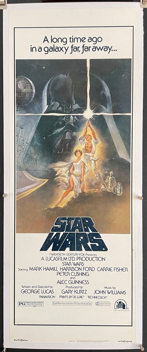 Star Wars 1977 Movie Poster