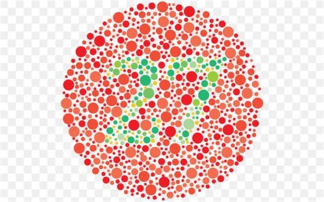 Color Blindness Ishihara Test Deuteranopia Visual Perception Green, PNG, 512x512px, Color ...