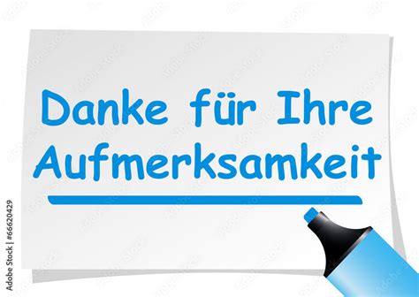 Vielen Dank für Ihre Aufmerksamkeit 2306 Illustration Stock | Adobe Stock