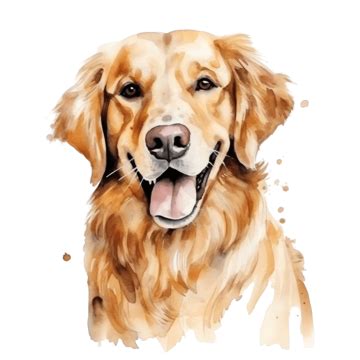 Golden Retriever Or Dog On Transparent Background, Golden Retriever, Dog, Animal PNG Transparent ...