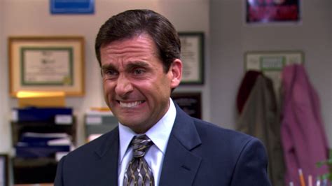 My favorite Michael face : r/DunderMifflin