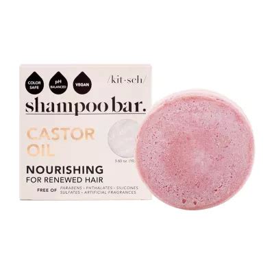 Kitsch Castor Oil Nourishing Shampoo Bar, Color: Blush - JCPenney