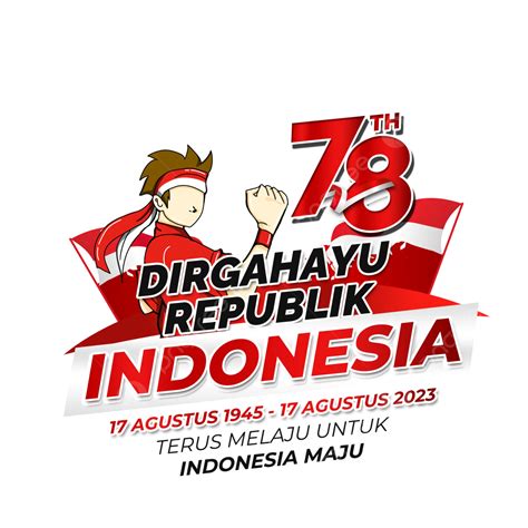 Kartu Ucapan Hut Ri 78 Hari Kemerdekaan Indonesia 2023, Logo Kemerdekaan 78, Tema Kemerdekaan ...