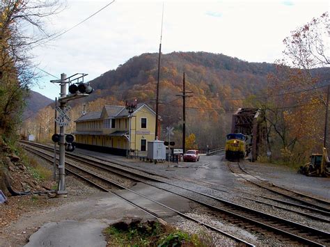 thurmond west virginia | West Virginia Railroads: The Big Red Trains of ...