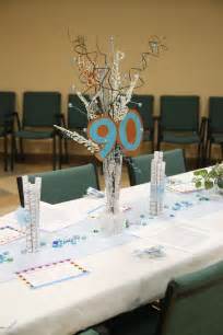 Centerpieces for Mom's 90th birthday | 90's birthday party, 90th birthday parties, 80th birthday ...