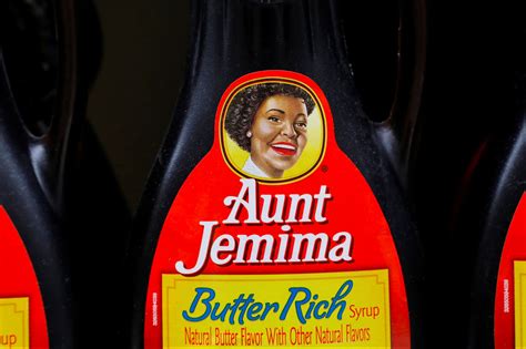 Aunt Jemima's Logo Has Changed 6 Times, and Its History Is Rooted in ...