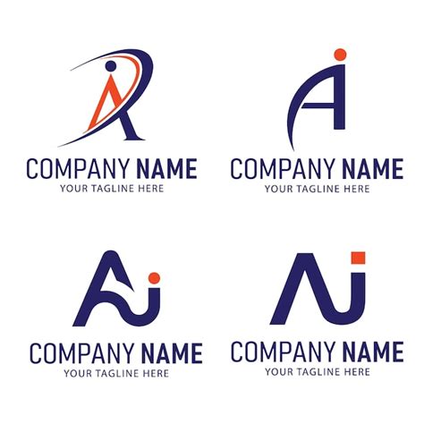 Premium Vector | AI logo design