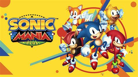 Sonic Mania PLUS Update 1.06.0503 : Free Download, Borrow, and ...