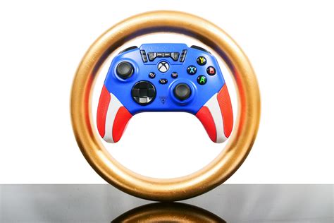 This Custom Sonic Frontiers Xbox Controller Has Spikes On It – ModsRus Xbox One Mod Controllers ...