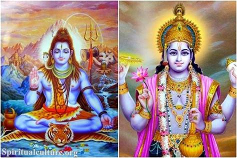 Why are Hindu gods blue? - Hinduism