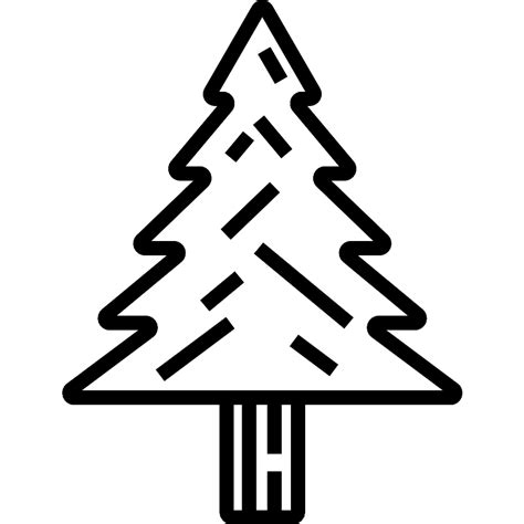 Outdoor Tree Merry Christmas Tree SVG File - RawSVG