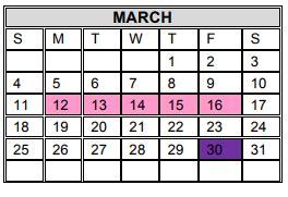 Milam Elementary - School District Instructional Calendar - Mcallen Isd - 2017-2018