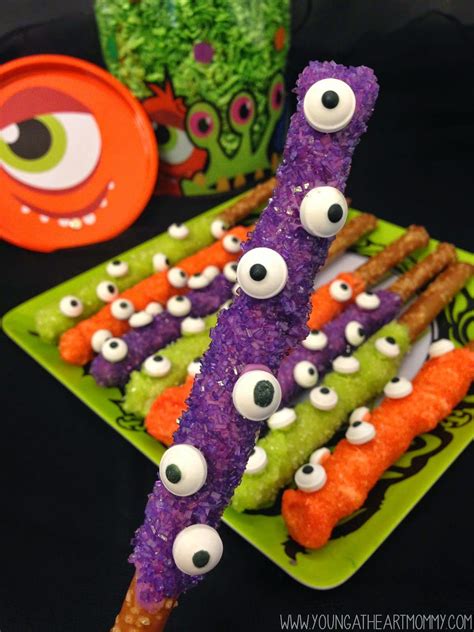 Halloween Recipes - Monster Treats | Halloween treats, Birthday halloween party, Halloween food ...