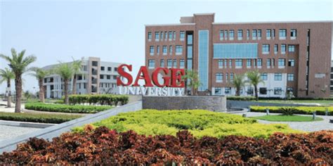 SAGE University Bhopal: Admissions, Courses, Fees, Placements, Cut Off, Ranking 2023