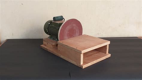 Simple Disc Sander Homemade || Woodworking Tools Diy - YouTube