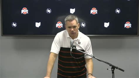 Chris Holtmann Postgame Comments vs. UMASS-Lowell - Sports Illustrated Ohio State Buckeyes News ...