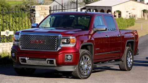 2014 GMC Sierra Denali 1500 Crew Cab - Wallpapers and HD Images | Car Pixel