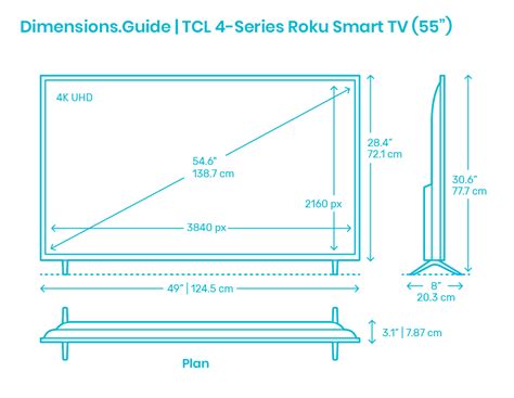 √ Inilah Ukuran TV 32 Inch Dalam Satuan CM Yang Benar, Jangan Salah!