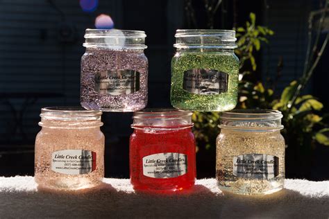 Small Jar Candles – Little Creek Candles