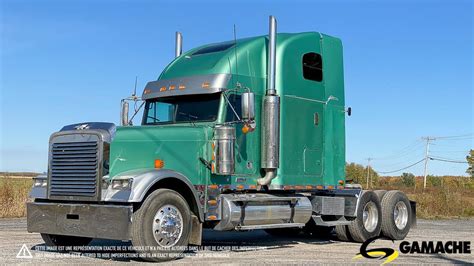 2007 Freightliner Classic XL Sleeper Truck - St-Paul-de-L'Ile-aux-noix, QC