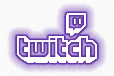 HD Neon Purple Twitch Logo Transparent Background PNG | Citypng