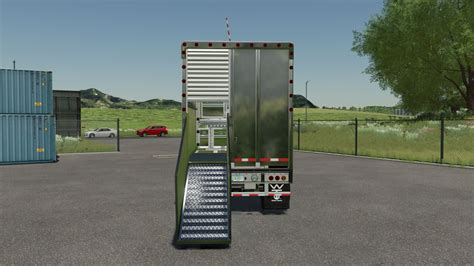 Wilson Silverstar Cattle Trailer FS22 - KingMods