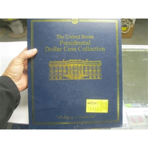 US PRESIDENTIAL DOLLAR COIN COLLECTION (INCOMPLETE)