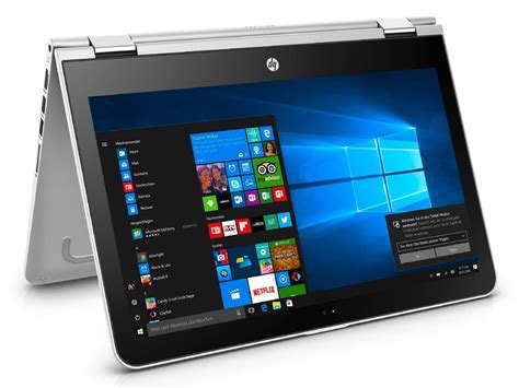 HP Pavilion x360 13-u102ng - Notebookcheck.net External Reviews