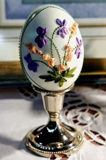 art from waste eggshell ~ arts and crafts project ideas