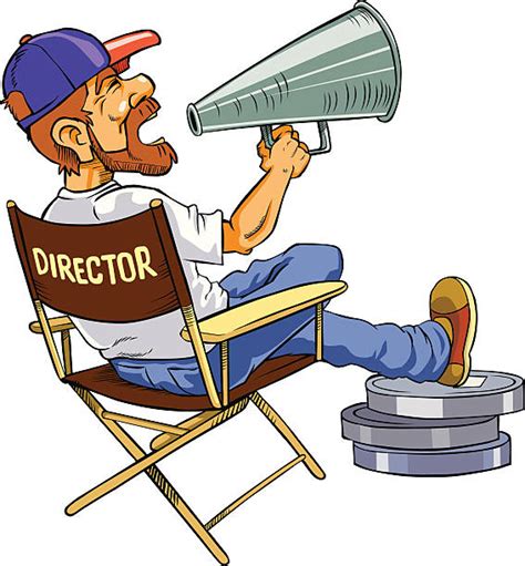 Royalty Free Director Chair Clip Art, Vector Images & Illustrations - iStock