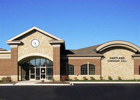 Hartland Township Hall Open to the Public | Hartland Township Michigan