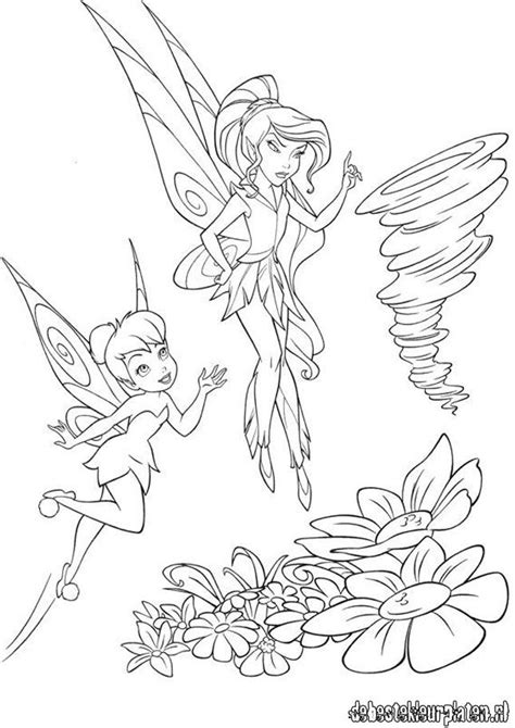 Rosetta Tinkerbell Coloring Pages - Coloring and Drawing