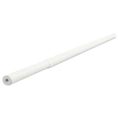 RÄCKA curtain rod, white, 70-120 cm - IKEA