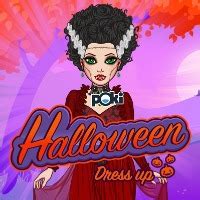 Halloween Dress Up - Онлайн игра Halloween Dress Up