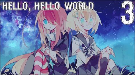 Hello, Hello World (RPG Maker) - Part 3 - Goodbye, Dear World (Both Normal Endings) - YouTube