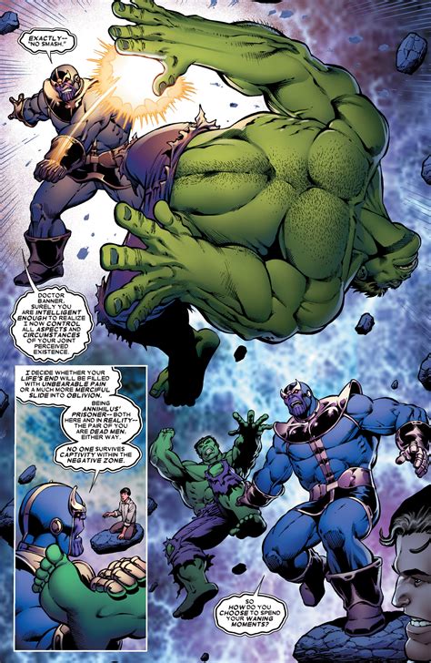 Thanos Vs Hulk Issue 2 | Read Thanos Vs Hulk Issue 2 comic online in ...