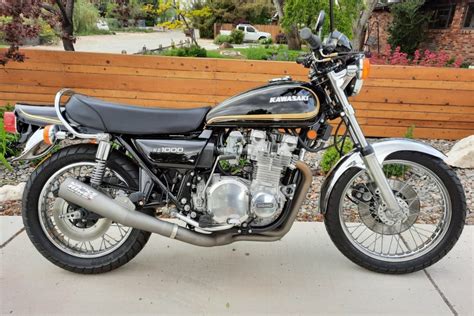 No Reserve: 1978 Kawasaki KZ1000 for sale on BaT Auctions - sold for $7,400 on August 19, 2022 ...